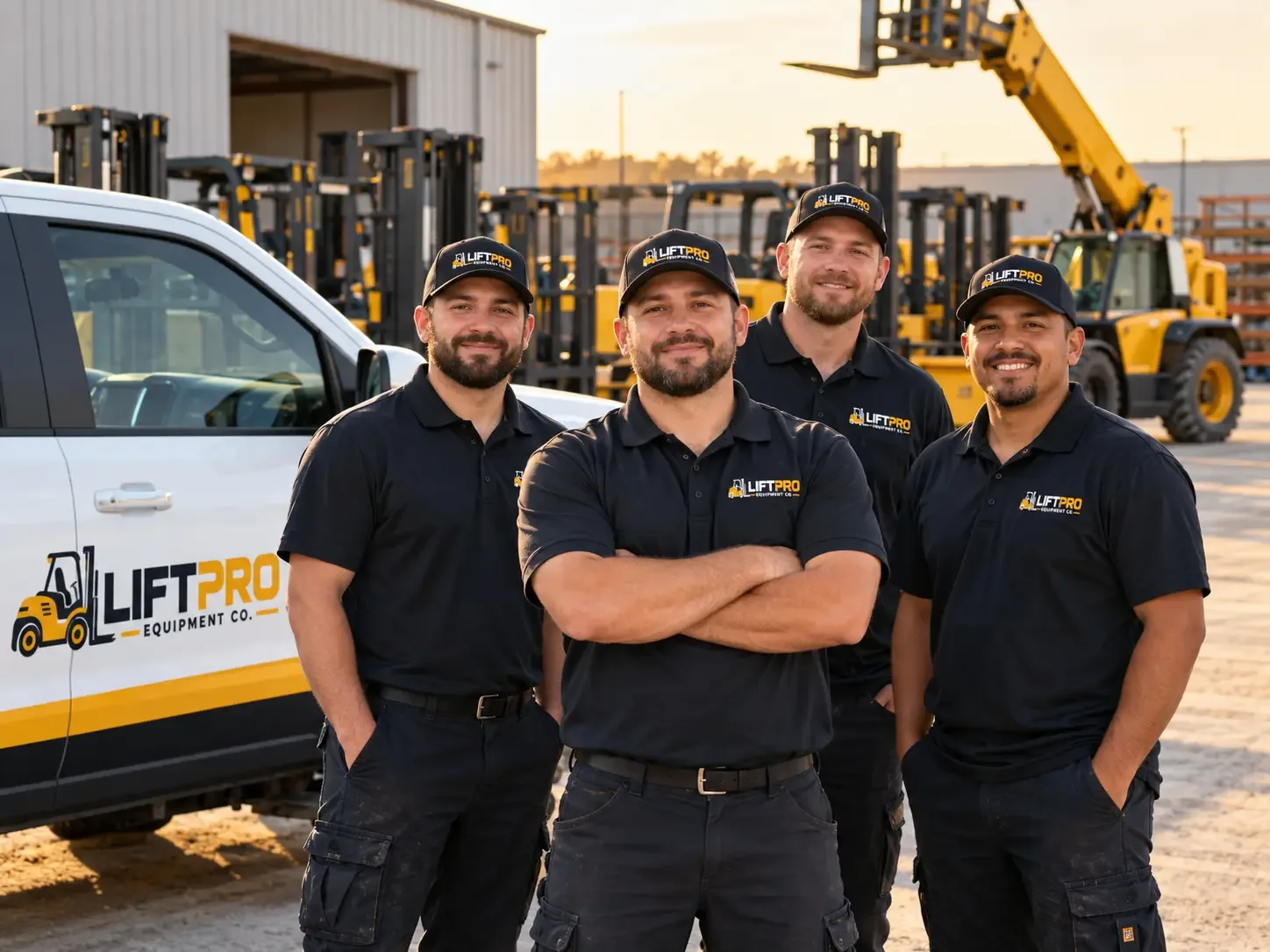 Forklift Rental company in Jewett, TX