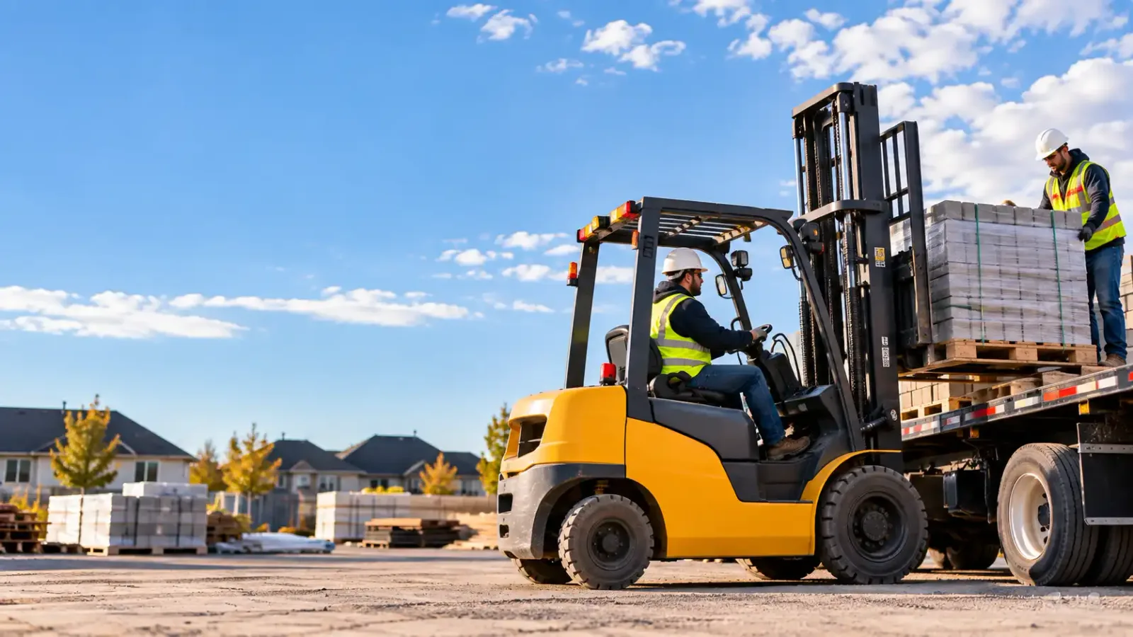 Forklift Rental in Jewett, TX